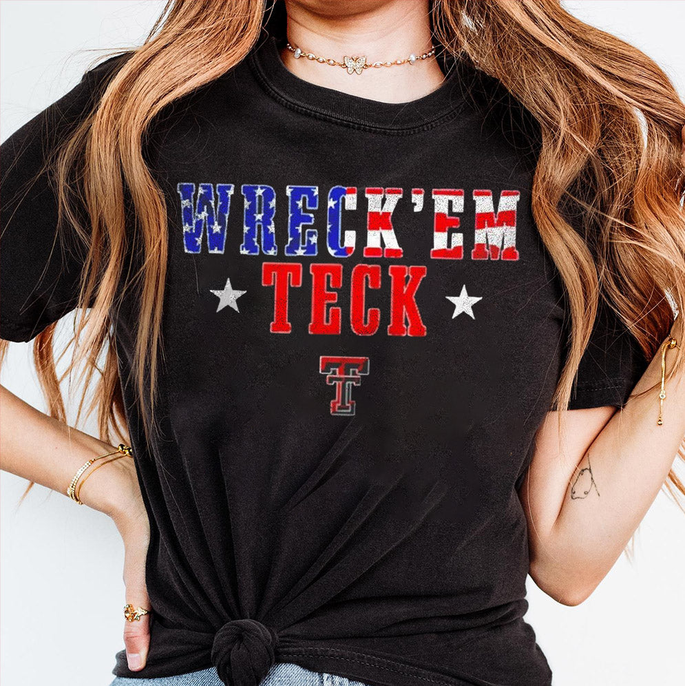 Wreck em Texas Tech Red Raiders shirt, Sweatshirt, Hoodie And Tank Top