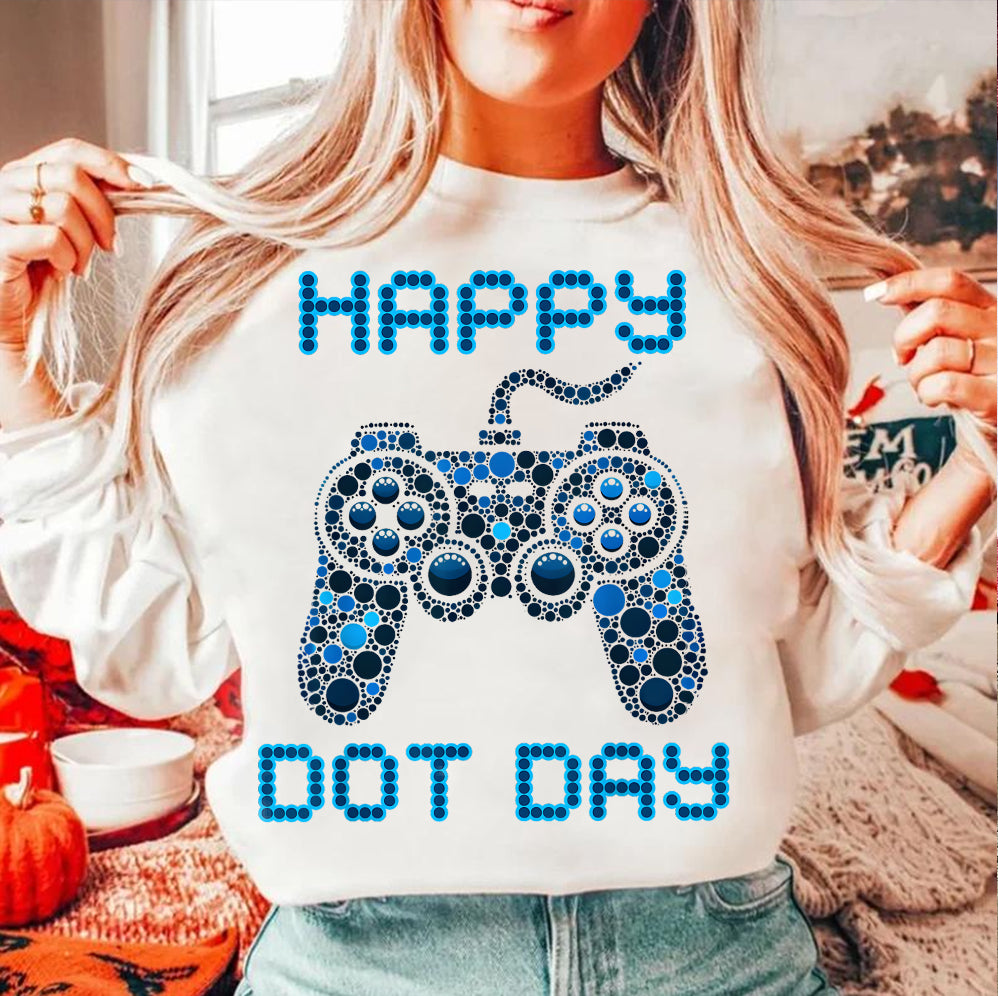 You are Dot Day Shirt, Happy Dot Day 2024 Shirt, International Dot Day Shirt V6, Dot Day Teacher Shirt, Kids Dot Day T Shirt, School Shirts1