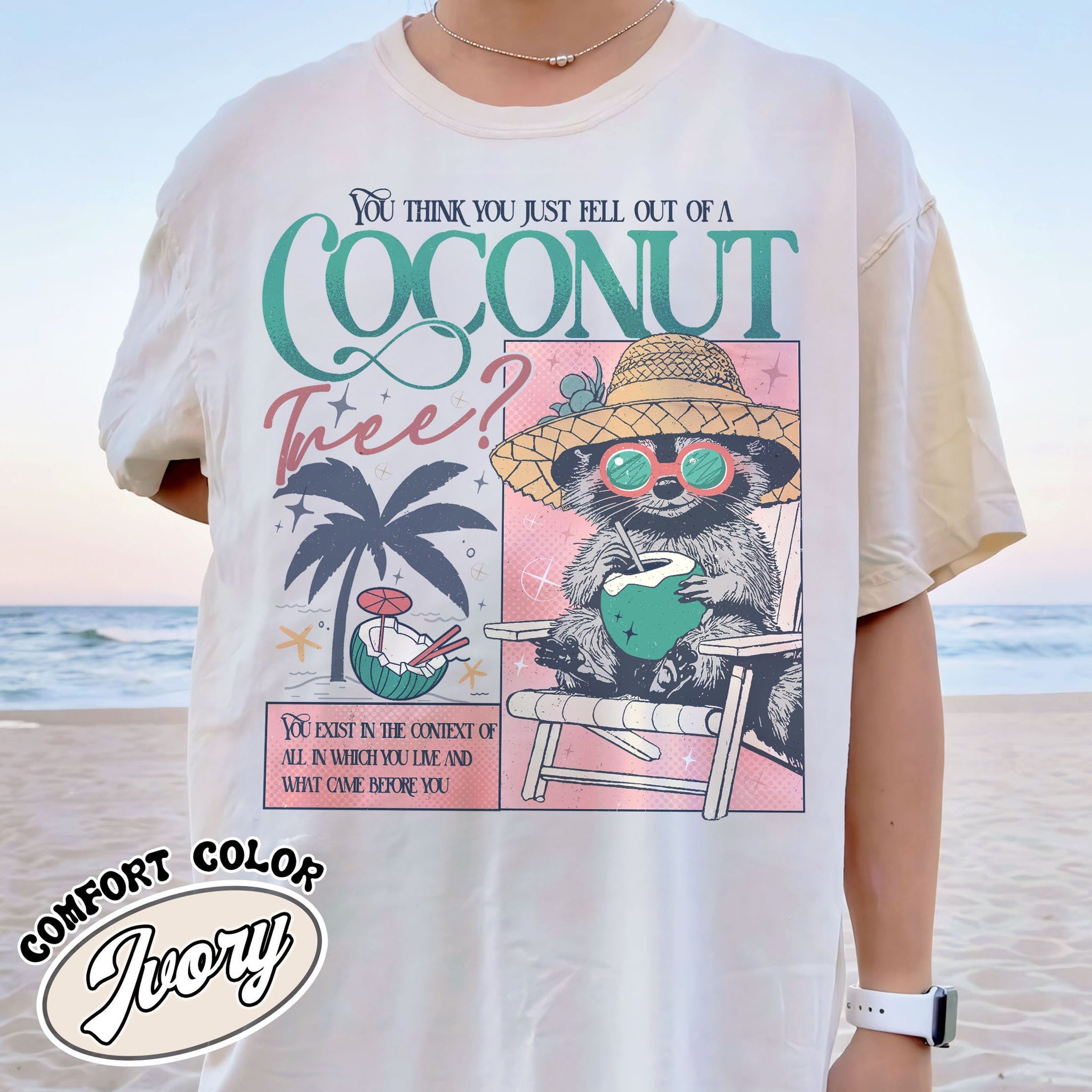 You Think You Just Fall out of a Coconut Tree T-Shirt, Social Democrat Shirt,Roevember,Coconut Tree Shirt,Election 2024 Shirt,Democrat Shirt  TD2907 15