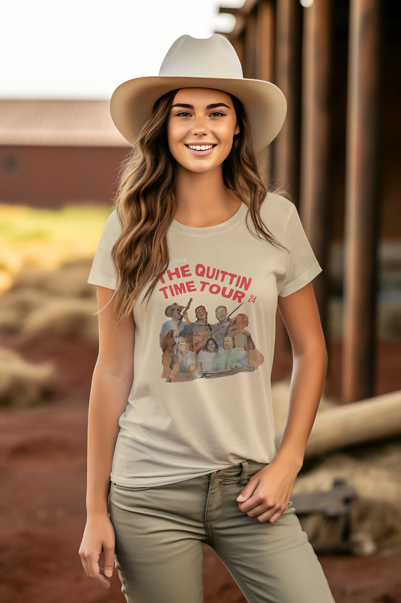 Zach Bryan 2024 The Quittin Time Tour T-Shirt Country Music Concert Tee Zach Bryan Tour 2024 Shirt, Country Music, Zach Merch Bryan Tour MS1807 04